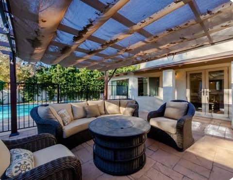 Spanish-Style Pool Home with Covered Patios, photo 9