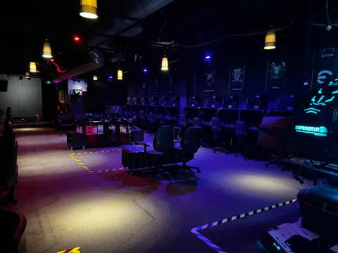 Neon Gaming Lounge and Cyber Cafe