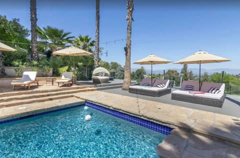 View Home with Pool and Private Basketball Court, photo 5