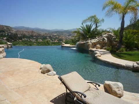Canyon Estate with Lagoon Pool and Sand Volleyball