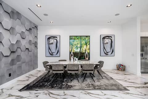 Luxury Modern Home with Marble Floors and Lounge Den, photo 4