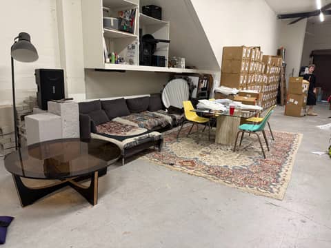 Funky Loft Studio with Vintage Clothing Shop, photo 4