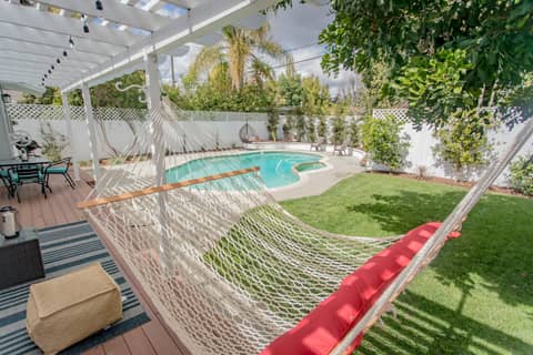 Remodeled Cottage Pool Home with Pergola Deck, photo 6
