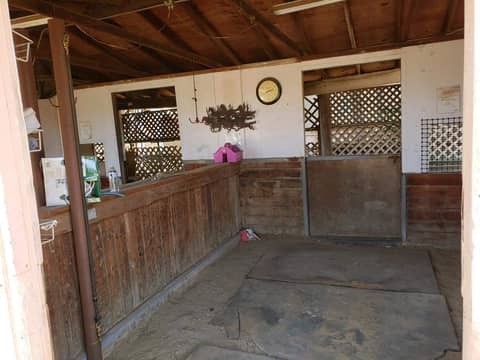 Horse Ranch with Stables and Covered Barns, photo 4