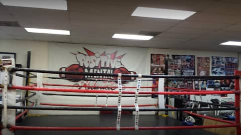 Classic Boxing Gym with Pro Ring, photo 4