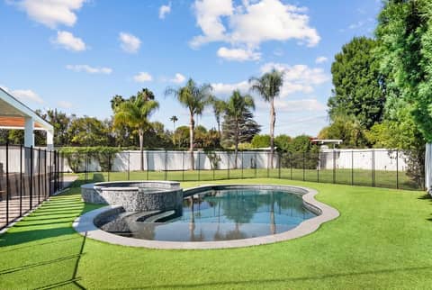 Spacious Remodeled Valley Home with Pool and Billiards