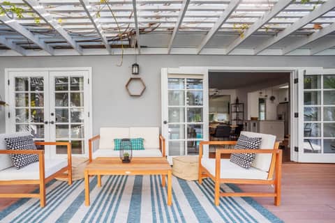 Remodeled Cottage Pool Home with Pergola Deck, photo 4