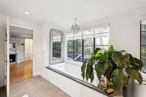 Wood-Beamed Ranch Home with Koi Pond, photo 8