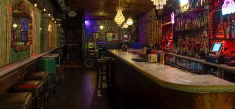 Old-World Speakeasy Bar with Fireplace, photo 9