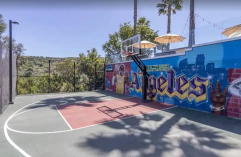 View Home with Pool and Private Basketball Court, photo 9