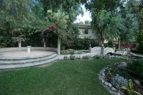 Twin-Home Spanish Estate with Pool and Gardens, photo 4