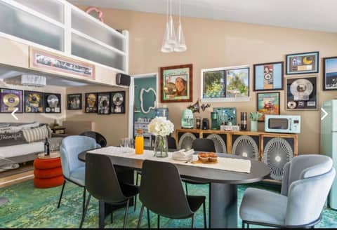 Canyon Retreat: Retro Guest House with Loft, photo 7