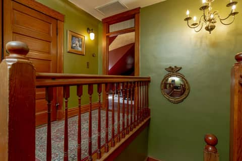 Historic Craftsman with Moody Jewel-Tone Rooms, photo 9