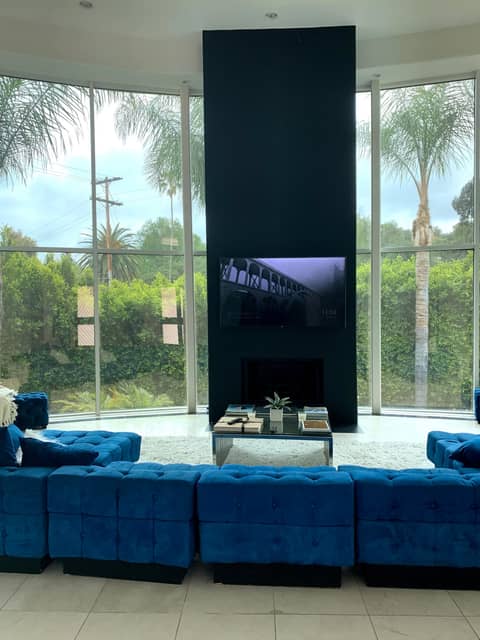 Two-Story Modern with Glass Great Room, photo 5