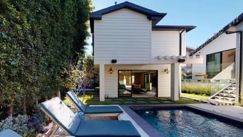 Modern Farmhouse with Lap Pool and Guest Studio, photo 5