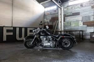 Industrial Warehouse Studio with Vintage Props