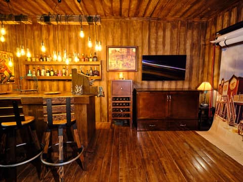 Ranch Home with Old West Saloon