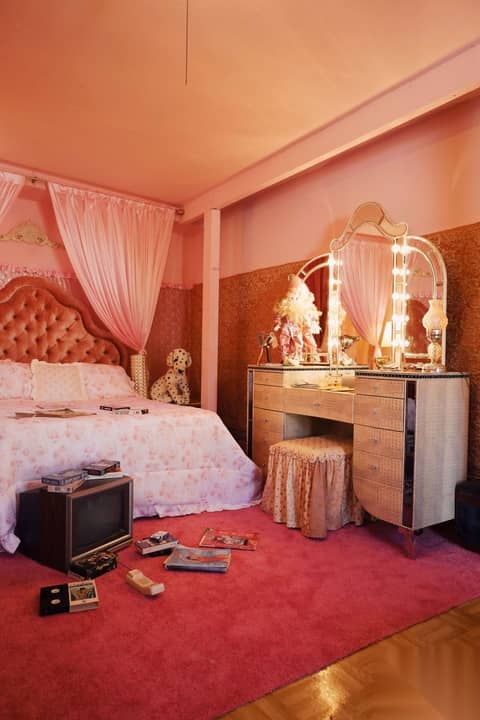 Retro 80s Pink Bedroom Set, photo 4