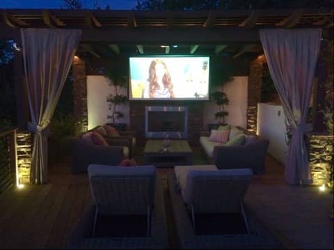 Sunset View Home with Pool and Outdoor Cinema, photo 6
